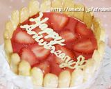 ふわふわ☆苺のムースケーキ♪作り方35写真