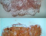 鶏胸肉のニラチーズ巻き作り方2写真