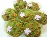 しっとり♪黒豆抹茶マフィン作り方14写真