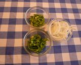 野菜の春巻き揚げ♪作り方1写真