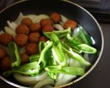 旦那推薦【肉団子の甘辛炒め】作り方3写真