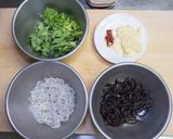 ひじきとちりめんじゃこのパスタ作り方2写真
