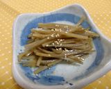 おばあちゃんの味♡きんぴらごぼう作り方9写真