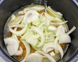 炊飯器で☆カレー粉と白米で作ったチキンビリヤニ風作り方8写真