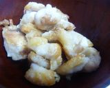 新ゴボウの鳥皮シャキシャキ揚げだし豆腐♪作り方4写真
