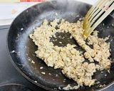 鯖そぼろの三色丼作り方4写真