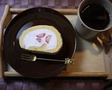 はちみつロールケーキ作り方15写真