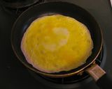 ダイエット中でも強気に！そば抜きオムそば作り方5写真