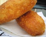 : サクサク♪ チーズカレーパン :作り方8写真