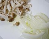 フライパンで☆鮭のホイル蒸し作り方1写真