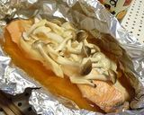 フライパンで☆鮭のホイル蒸し作り方7写真