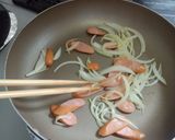 中華風☆そうめんチャンプルー作り方4写真
