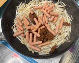 モヤシとちくわのうま味噌炒め！作り方3写真