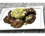 レバーソテーのねぎ塩ゆず★動画あり★作り方21写真