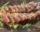 薬味たっぷり！簡単美味しいカツオのたたき作り方3写真