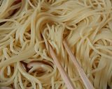 菜の花と野菜、ウインナーのペペロンチーノ作り方8写真