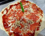 明太ピザ作り方8写真