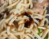簡単　焼うどん作り方5写真