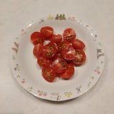 紫玉ねぎとミニトマトのマリネ作り方2写真