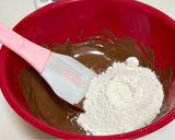 材料二つでつくるチョコの焼き菓子作り方3写真