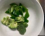 お一人様クリーミートマト味噌味豆腐野菜炒作り方6写真