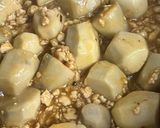 里芋と鶏そぼろの煮もの＊とろみ仕立て作り方6写真