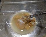 ぶりと菊菜の酢味噌和え作り方5写真