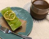 シャインマスカットの豆乳レアチーズケーキ作り方9写真