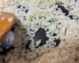 炊飯器で☆カレー粉と白米で作ったチキンビリヤニ風作り方2写真