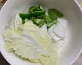 根菜茄子白菜オイ甘辛キムチ味温野菜サラダ作り方10写真