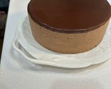 チョコレートムースケーキ作り方16写真