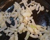 チキン焼きそば作り方2写真