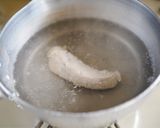 とろろ昆布と梅ささみの煮麺作り方2写真