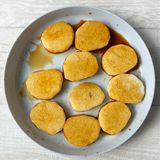 長いものカリカリチーズ焼き作り方1写真