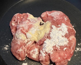 フライパン１つで出来る♪簡単豚こまカツ作り方1写真