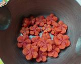 梅人参のカット 御節やお雑煮に作り方6写真