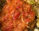 ネギとカルダモンのスパイスキーマカレー作り方2写真