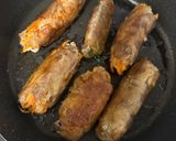 【お弁当用】豚コマでパッチワーク肉巻作り方9写真