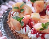 ピーチたっぷり贅沢タルト作り方20写真
