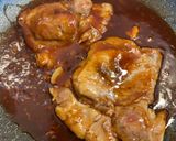 柔らか‼️トンテキ⭐︎はちみつ&にんにく作り方8写真