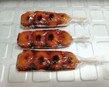 私流✤みたらし団子の冷凍保存&レンジ解凍作り方6写真