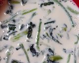 生理前の冷やし豆乳タンパク質そば(和風)作り方6写真