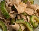 簡単!ゴーヤと豚バラのとり野菜みそ炒め作り方5写真