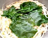 おかわかめとモヤシで美味しい♩簡単ツナぽん合え作り方2写真