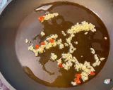 黒豆枝豆🌶️ペペロンチーノ作り方4写真