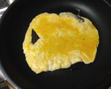 減塩、卵と納豆のチャーハン作り方1写真