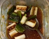 焼き鳥風おかず作り方2写真