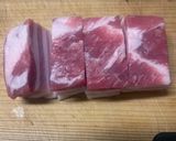 ヤクルトで炊飯器角煮！作り方1写真