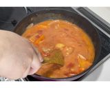 鶏肉のトマトクリームシチュー★動画あり★作り方25写真