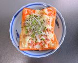 ポテサラツナトースト作り方5写真